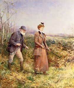 Het Schot door Heywood Hardy