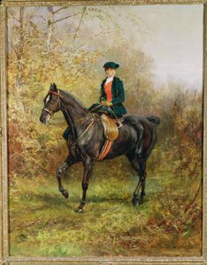 De ochtendrit, 1891