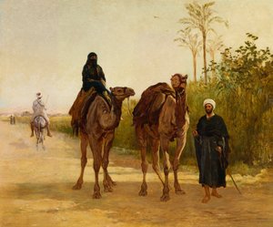De reizigers, 1874