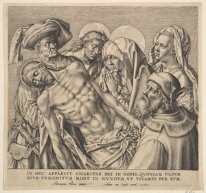 Het lichaam van Christus dragen
