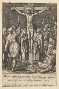 Christus Gekruisigd, voor 1619