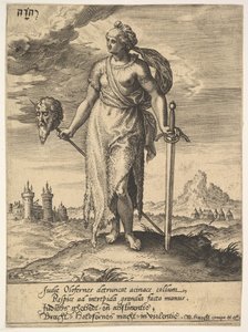 Judith, van Willem van Haecht, Tyrannorum proemia