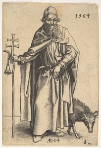 Sint Antonius, 1564