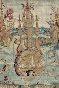 De Tuin Der Lusten (ca. 1560) door Hieronymus (after) Bosch