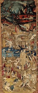 De Tuin Der Lusten (ca. 1560) door Hieronymus (after) Bosch