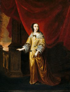 Portret van een dame