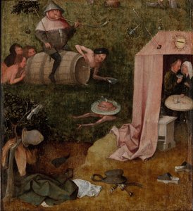 Een Allegorie van Onmatigheid door Hieronymus Bosch