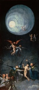 Opstijging van de Gezegende door Hieronymus Bosch