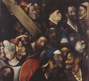 Christus draagt het kruis, 1515-1516