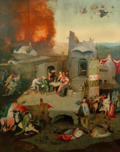 De verzoeking van de Heilige Antonius