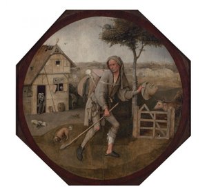 Nederlands: De Wayfarer De Wayfarer door Hieronymus Bosch