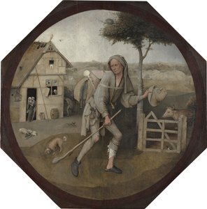 Nederlands: De Wayfarer De Wayfarer door Hieronymus Bosch