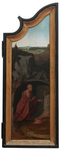 Rechterpaneel van het Drieluik van Job, c.1500-24 door Hieronymus Bosch