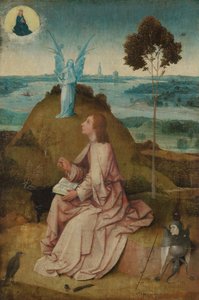 Johannes de Evangelist op Patmos








 Alternatieve titel(s):   Johannes op Patmos[1] Johannes op Patmos[2] door Hieronymus Bosch