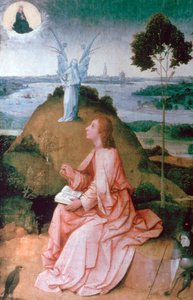 Sint Johannes de Evangelist op Patmos, 1504-1505