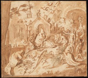 De verzoeking van St. Antonius