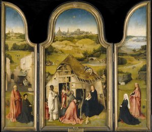 De Aanbidding der Koningen, ca. 1495