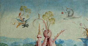 De Tuin der Lusten door Hieronymus Bosch