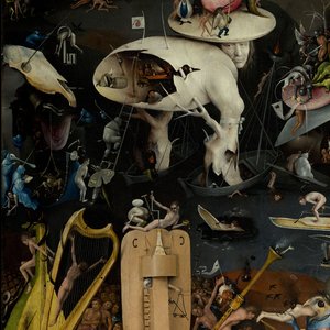 De Tuin der Lusten, 1490-1500