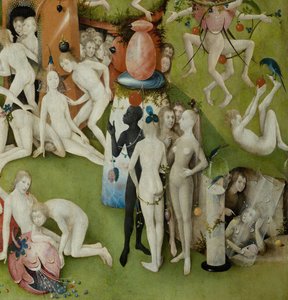 De Tuin der Lusten door Hieronymus Bosch