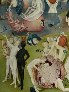 De Tuin der Lusten door Hieronymus Bosch