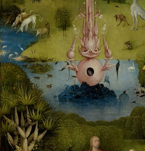 De Tuin der Lusten door Hieronymus Bosch