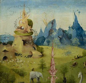 De Tuin der Lusten door Hieronymus Bosch