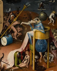 De Tuin der Lusten, 1490-1500