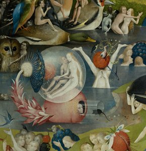 De Tuin der Lusten, 1490-1500