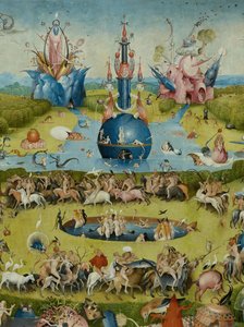 De Tuin der Lusten, 1490-1500
