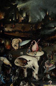 De Tuin der Lusten, 1490-1500