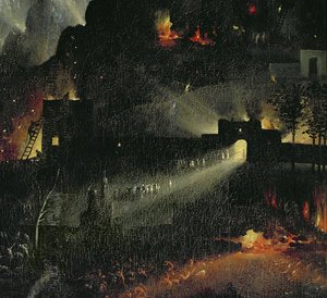 De tuin der lusten (detail)