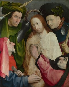 De bespotting van Christus door Hieronymus Bosch