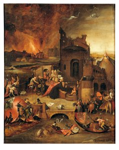 De Verleiding van Antonius Abt van Egypte door Hieronymus Bosch
