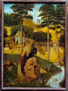 De verzoeking van Sint Antonius door Hieronymus Bosch