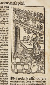 Das Buch zu Distillieren door Hieronymus Brunschwig