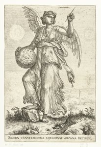 Astronomie door Hieronymus Cock