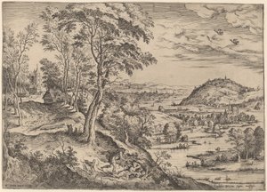 Cephalus en Procris