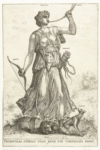 Dialectiek door Hieronymus Cock