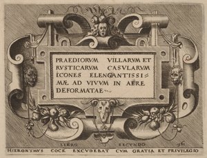  door Hieronymus Cock