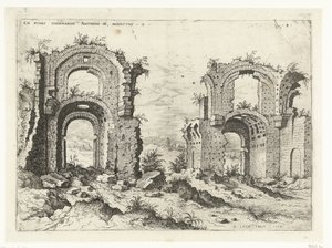 Tweede gezicht op de Thermen van Diocletianus