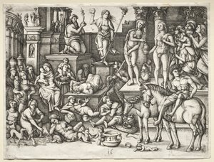De kracht van liefde, of, aanbidding van Luna