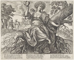 De Gouden Eeuw: de wet van de natuur door Hieronymus Wierix