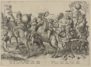Jeugd door Hieronymus Wierix