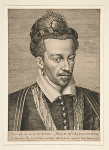 Portret van Hendrik III