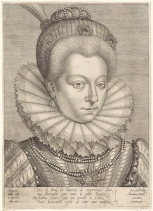 Portret van Catherine Henriette de Balzac d