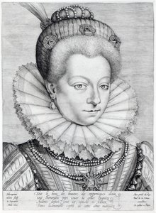 Portret van Catherine Henriette de Balzac d