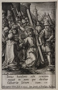 De Passie: Christus draagt het kruis