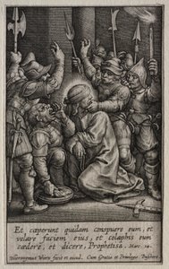 De Passie: De Bespotting van Christus