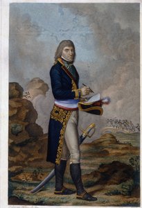 Portret van keizer Napoleon Bonaparte (1769-1821) door Hilaire Ledru